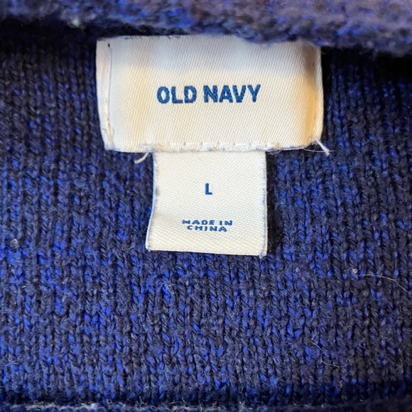 Old Navy Blue and white Sweaters bundle of two - Picture 12 of 15